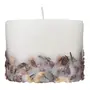 VELA PERFUMADA LAVANDA 7 CM X 9 CM BONNIEUX - BRANCO/LAVANDA - Foto 1