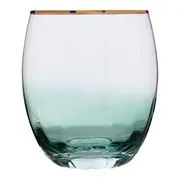COPO ON THE ROCKS 485 ML EMERALD - DOURAD/VERDE - Foto 1