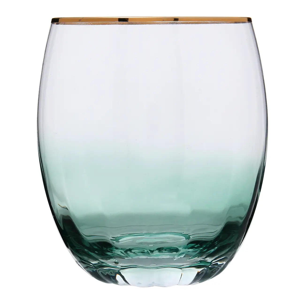 COPO ON THE ROCKS 485 ML EMERALD - DOURAD/VERDE - Foto 1