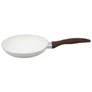 FRIGIDEIRA 20 CM CERAMIC LIFE SMART PLUS - CREAM/MARROM - Foto 1