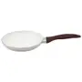 FRIGIDEIRA 20 CM CERAMIC LIFE SMART PLUS - CREAM/MARROM - Foto 1