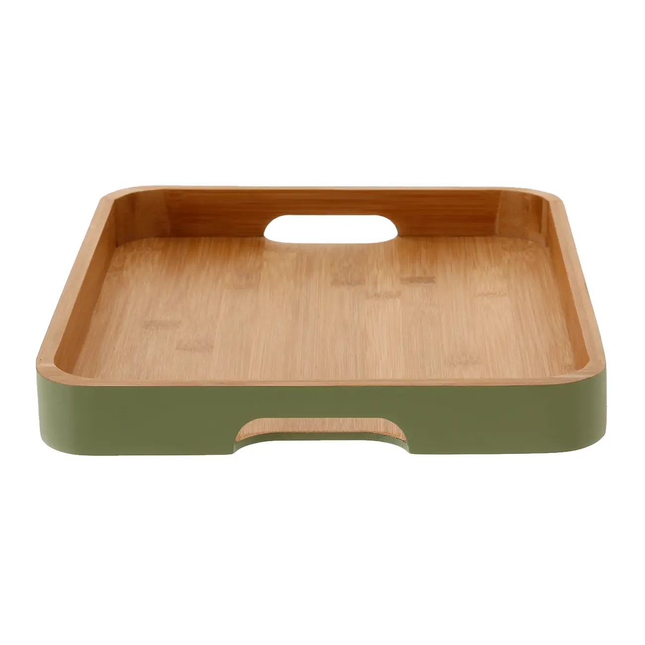 BANDEJA 38 CM X 28 CM BAMBUMIX - SÁLVIA/BAMBU - Foto 4