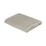 LENÇOL COM ELÁSTICO CASAL 1,38 M X 1,88 M X 35 CM HIGH-SATIN - BEGE - Foto 2