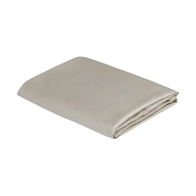 LENÇOL COM ELÁSTICO CASAL 1,38 M X 1,88 M X 35 CM HIGH-SATIN - BEGE - Foto 2