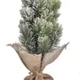 MINI ÁRVORE DE NATAL 30 CM HOHO HOME - BRANCO - Foto 3