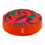 FUTON REDONDO 43 CM VIBRA VERÃO - LARANJA/AÇAY - Foto 3