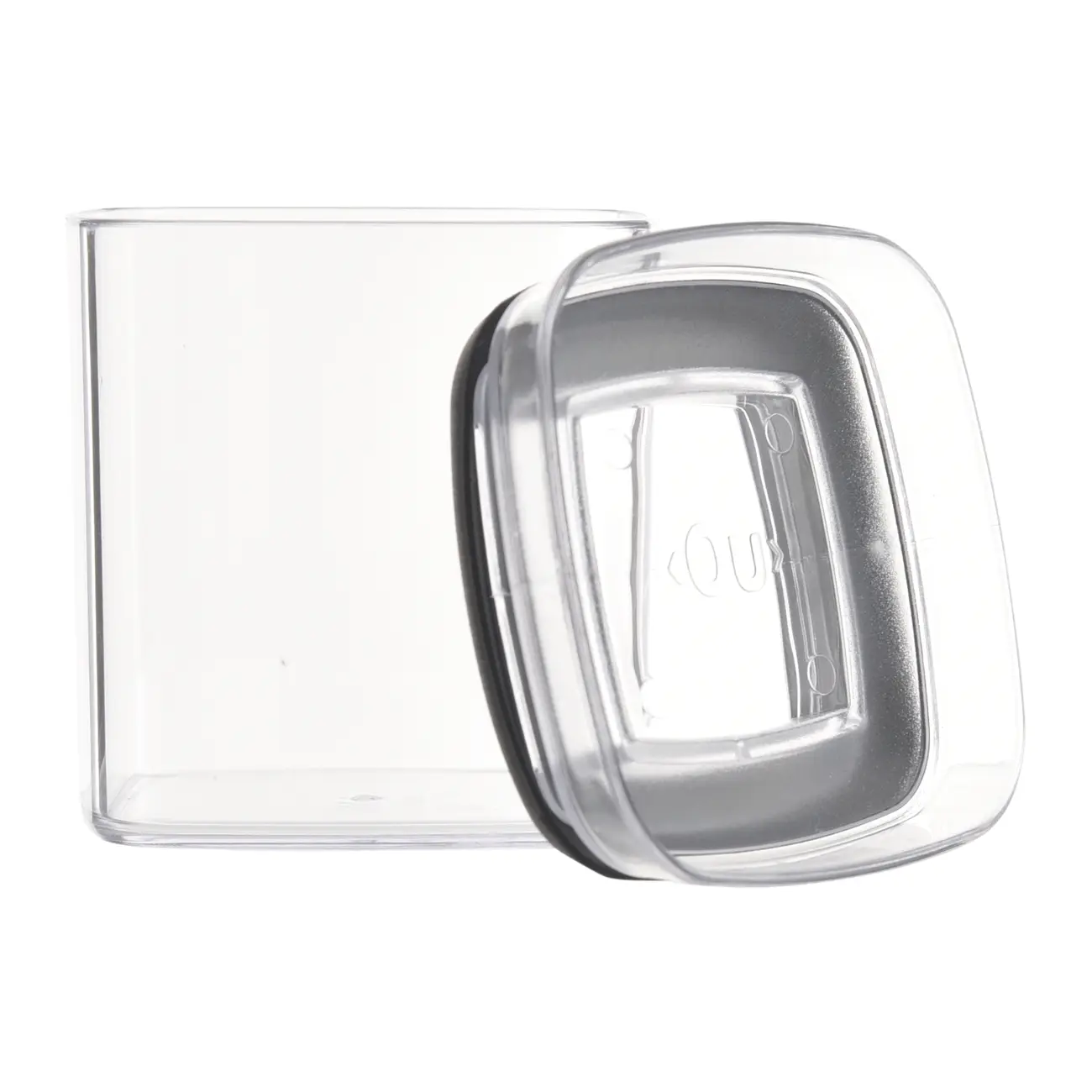 POTE HERMÉTICO 150 ML SEAL - INCOLOR/KONKRET - Foto 4