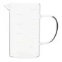 JARRA MEDIDORA 500 ML LEEDS - INCOLOR/BRANCO - Foto 1