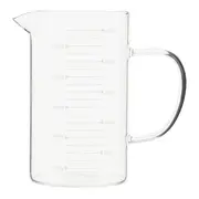 JARRA MEDIDORA 500 ML LEEDS - INCOLOR/BRANCO - Foto 1