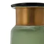 VASO 20 CM HYDE - LODEN GREEN/OURO VELHO - Foto 4