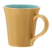 CANECA 330 ML DEGUSTO - BEGE/AZUL CLARO - Foto 3