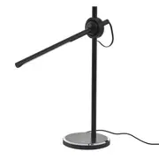 LUMINÁRIA DE MESA LED REFLECTIVE I - PRETO - Foto 4
