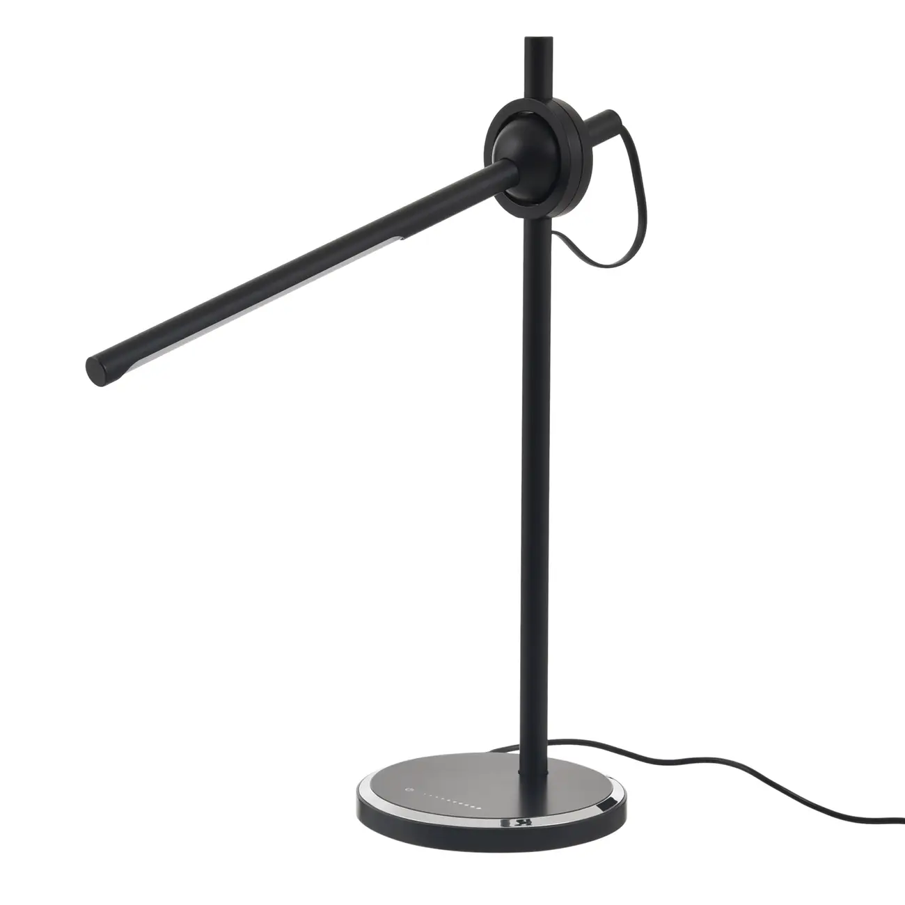 LUMINÁRIA DE MESA LED REFLECTIVE I - PRETO - Foto 4