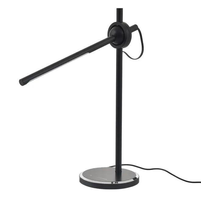 LUMINÁRIA DE MESA LED REFLECTIVE I - PRETO - Foto 4