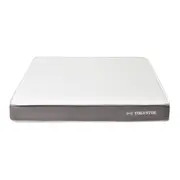 COLCHÃO DE ESPUMA DUO DE CASAL 1,38 M X 1,88 M X 16 CM TATOU GULDI - CINZA/BRANCO - Foto 4
