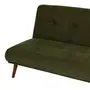 SOFÁ-CAMA 2 LUGARES NUKKA - MUSGO/NOZES - Foto 9