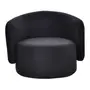 POLTRONA HAGNA - PRETO - Foto 6