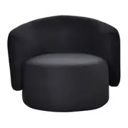 POLTRONA HAGNA - PRETO - Foto 6