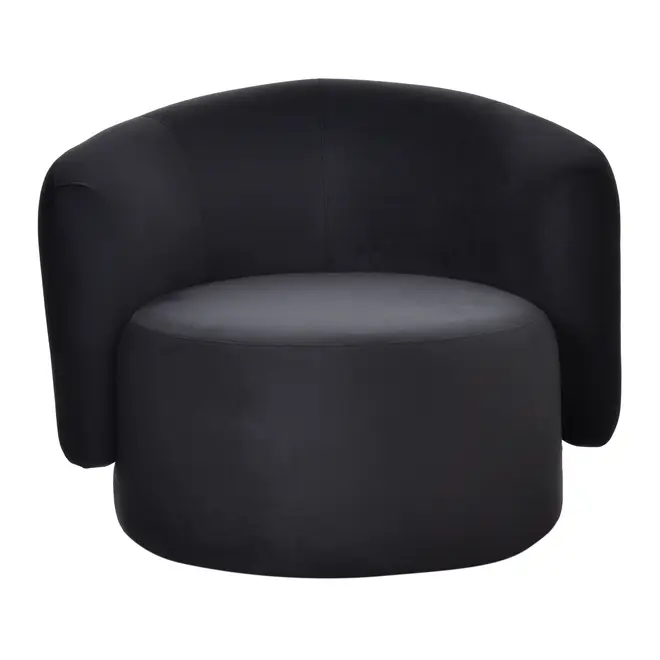 POLTRONA HAGNA - PRETO - Foto 6