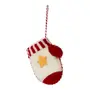 PINGENTE LUVA 11 CM COLORFUN XMAS - CORES CALEIDOCOLOR - Foto 2