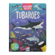LANTERNA - PROCURE E ENCONTRE! TUBARÕES LIVRO INFANTIL - MULTICOR - Foto 1