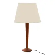 LUMINÁRIA DE MESA MOG C/CUP Z - NOZES/NATURAL - Foto 2