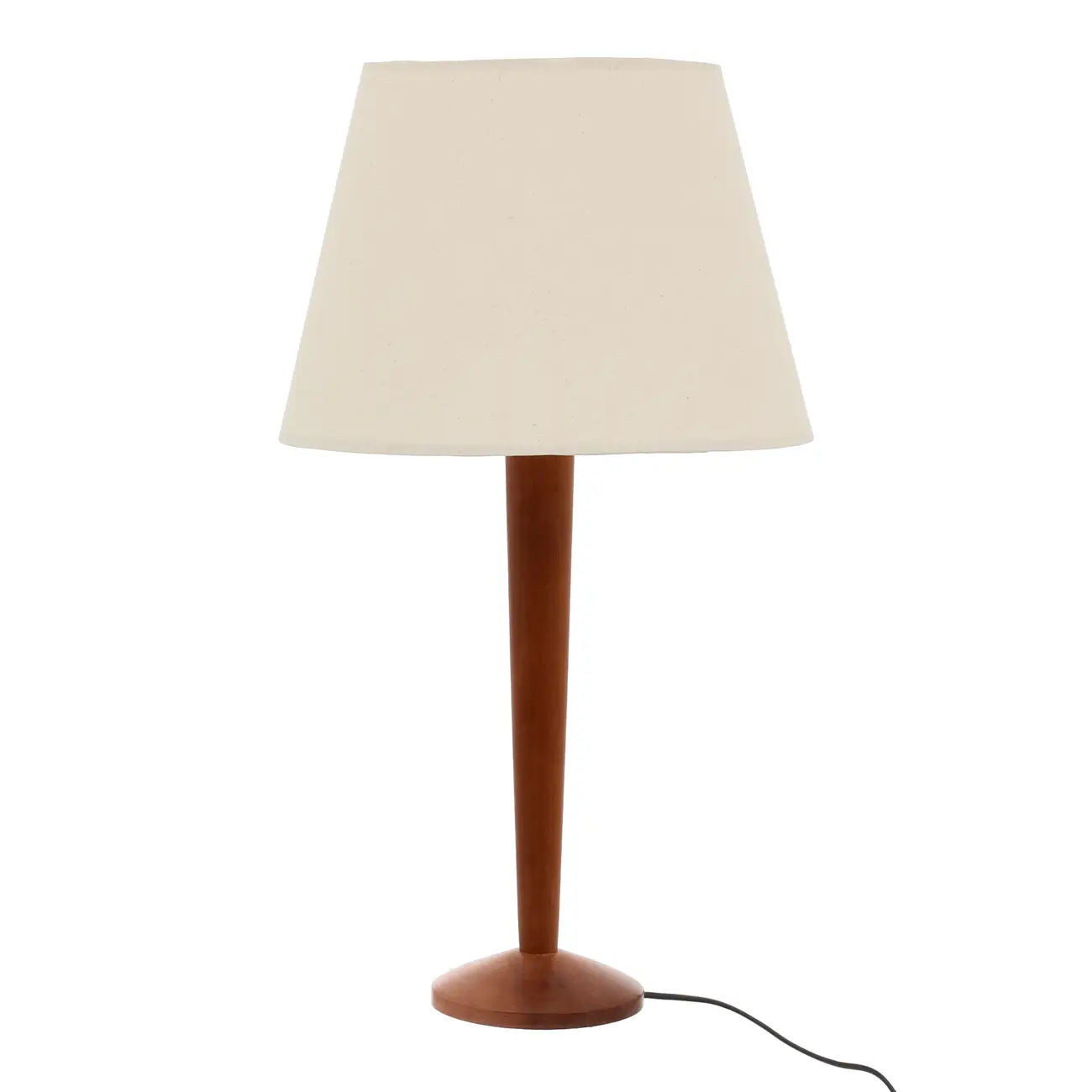 LUMINÁRIA DE MESA MOG C/CUP Z - NOZES/NATURAL - Foto 2