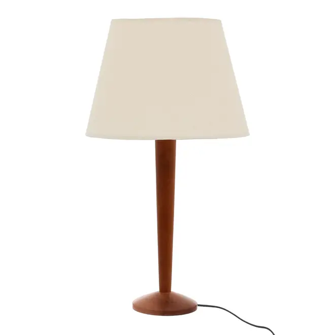 LUMINÁRIA DE MESA MOG C/CUP Z - NOZES/NATURAL - Foto 2