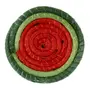 PORTA-COPOS CONJUNTO COM 4 PEÇAS SERTÃO MELANCIA - VERDE/VERMELHO - Foto 1