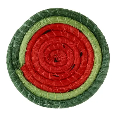 PORTA-COPOS CONJUNTO COM 4 PEÇAS SERTÃO MELANCIA