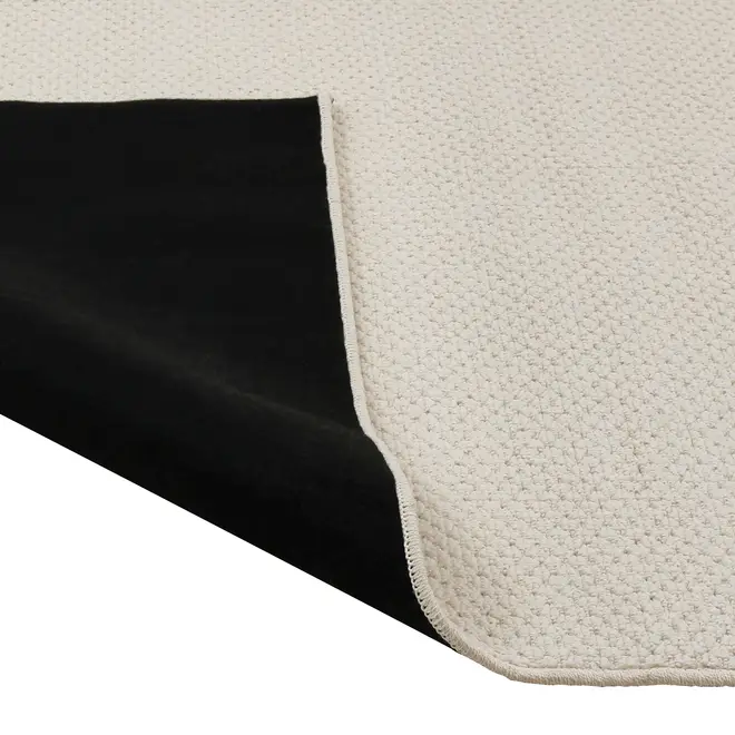 TAPETE 1,50 M X 2 M MOHER - OFF WHITE - Foto 3