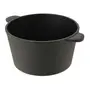 KIT PARA FONDUE 11 PEÇAS VERBIER - PRETO/BAMBU - Foto 5