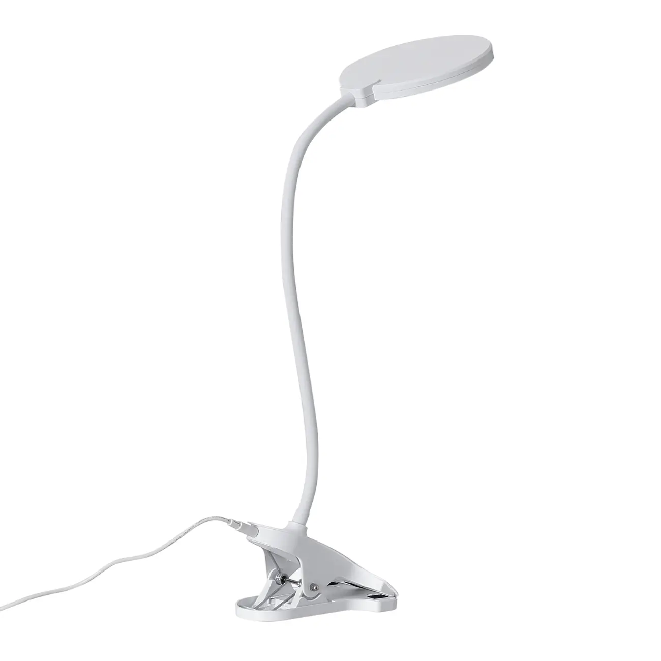 LUMINÁRIA COM GARRA LED LE OFFICE CURVE - BRANCO - Foto 5