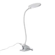 LUMINÁRIA COM GARRA LED LE OFFICE CURVE - BRANCO - Foto 5