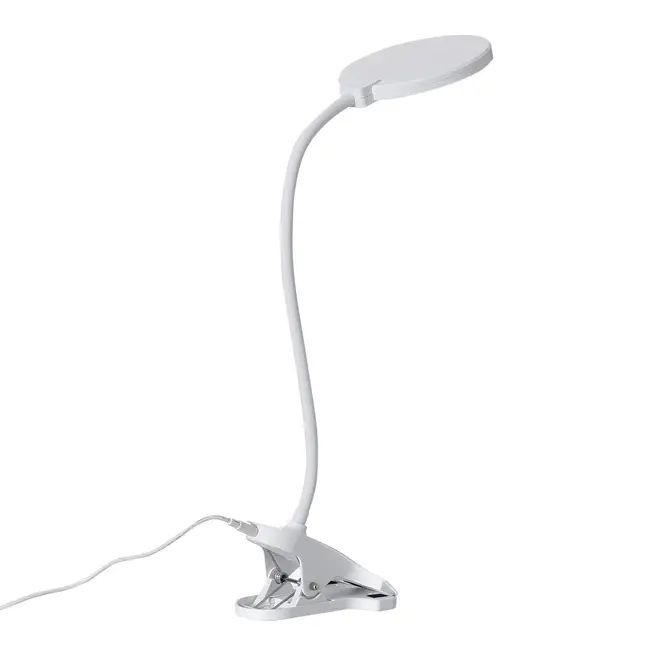 LUMINÁRIA COM GARRA LED LE OFFICE CURVE - BRANCO - Foto 5