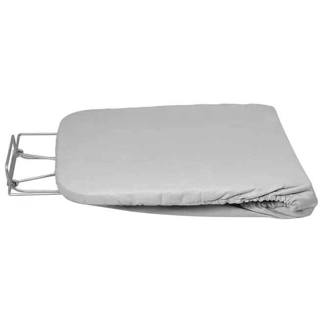 TÁBUA DE PASSAR ROUPAS DOBRÁVEL REGLER - BRANCO - Foto 1