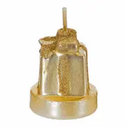 KIT MINI VELAS PRESENTES C/6 4 CM FINE FESTIVITY - OURO - Foto 7