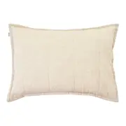 CAPA PARA TRAVESSEIRO 50 CM X 70 CM VEZZANA - NATURAL - Foto 1