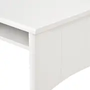 ESCRIVANINHA 1 GAVETA 1,08 M X 50 CM MON DIEU - BRANCO - Foto 10