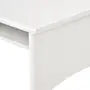ESCRIVANINHA 1 GAVETA 1,08 M X 50 CM MON DIEU - BRANCO - Foto 10