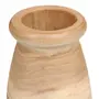 VASO 22 CM PAVLOVNA - PAULOWNIA/ENCERADO CASTANHO - Foto 4