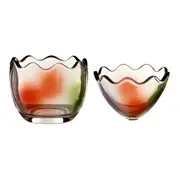 POTE/ADORNO OVO PÁSCOAMOR 14 CM - MOUSSE DE JABUTICABA/LARANJA LED - Foto 5