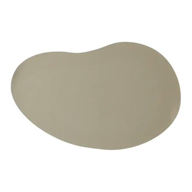 LUGAR AMERICANO 50 CM X 33 CM BEAN - AREIA - Foto 1