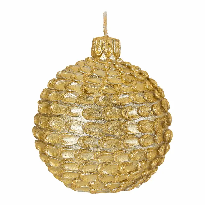 CIRCULOS KIT VELAS C/2 8 CM FINE FESTIVITY - OURO - Foto 2