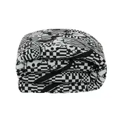 EDREDOM SOLTEIRO 1,60 M X 2,40 M OLLIE - PRETO/CORES CALEIDOCOLOR - Foto 4