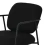 POLTRONA SNAKY - PRETO/PRETO - Foto 7