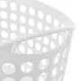 CESTO OVAL 59 CM X 30 CM X 34 CM DRYFULL - BRANCO - Foto 5