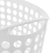 CESTO OVAL 59 CM X 30 CM X 34 CM DRYFULL - BRANCO - Foto 5
