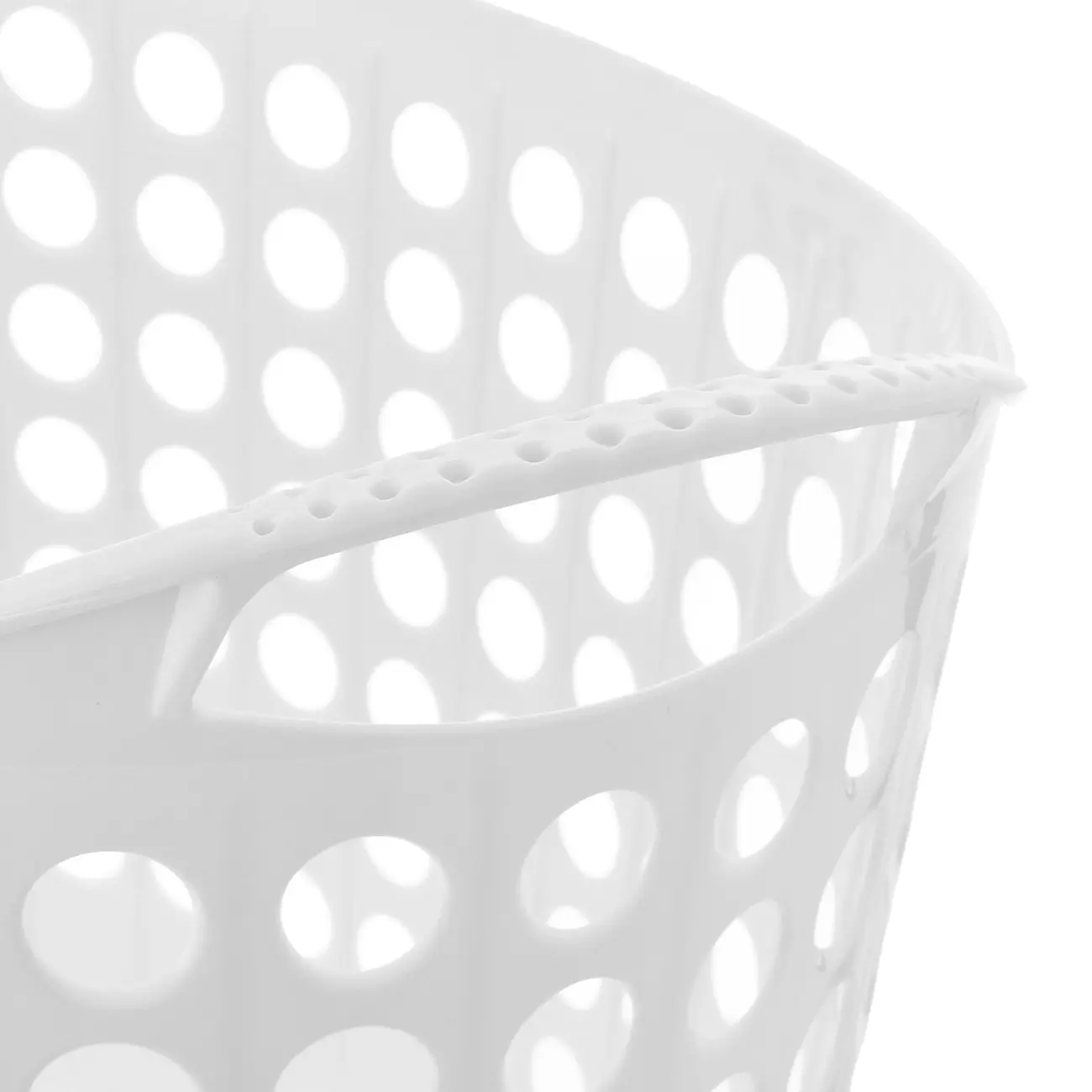 CESTO OVAL 59 CM X 30 CM X 34 CM DRYFULL - BRANCO - Foto 5