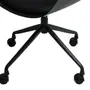 CADEIRA HOME OFFICE CONCA - PRETO/PRETO - Foto 7